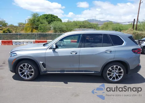 2024 BMW X5 xDrive40I из США, поврежденный, VIN 5UX23EU03R9S99756